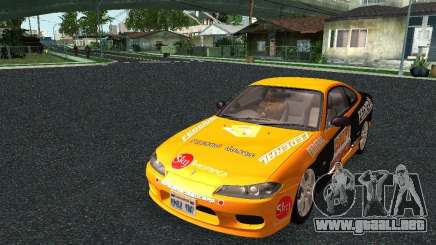 Nissan Silvia S15 Tunable para GTA San Andreas