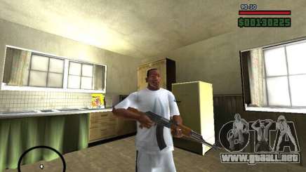 Paquete completo de GTA 4 para GTA San Andreas