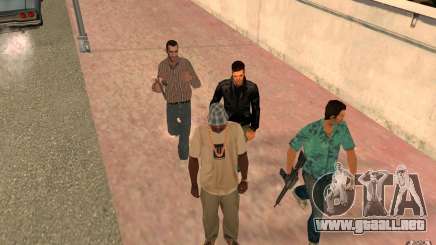 Brigada versión 2.0 para GTA San Andreas