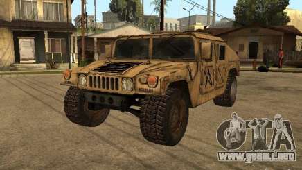 War Hummer H1 para GTA San Andreas
