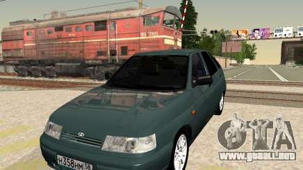 VAZ 2112 Marsh para GTA San Andreas