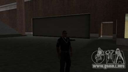 La labor de la policía. para GTA San Andreas