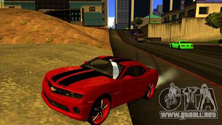 Chevrolet Camaro SS 2011 para GTA San Andreas