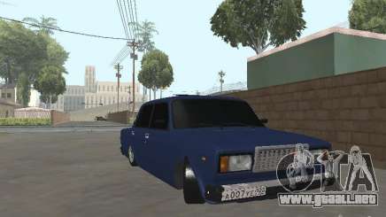 VAZ 2107 v2 para GTA San Andreas