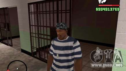 Un paro real para GTA San Andreas