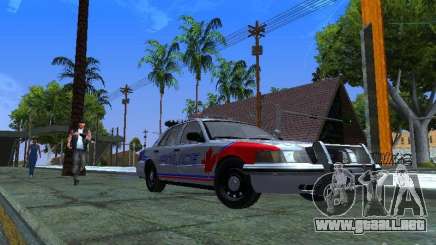 Ford Crown Victoria Police Patrol para GTA San Andreas