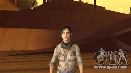 FaryCry 3 Liza Snow para GTA San Andreas