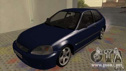 Honda Civic para GTA San Andreas