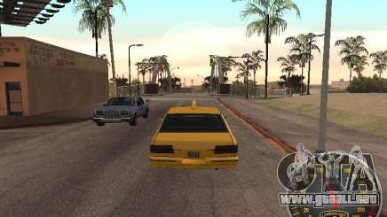 Lamborghini velocímetro para GTA San Andreas
