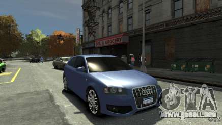 Audi S3 2006 v1.1 tonirovanaâ para GTA 4