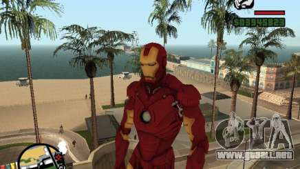 Iron man 2 para GTA San Andreas