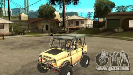 UAZ 469 para GTA San Andreas