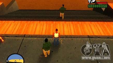 Texturas de East Beach para GTA San Andreas