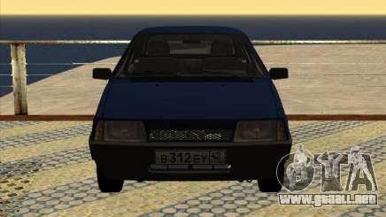 Vaz 2109 drenaje V2 para GTA San Andreas