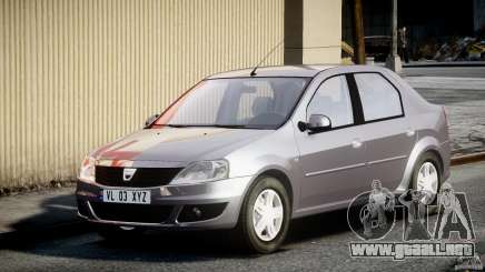 Dacia Logan v1.0 para GTA 4