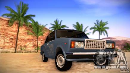 VAZ 2107 para GTA San Andreas