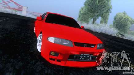 Nissan Skyline R33 para GTA San Andreas