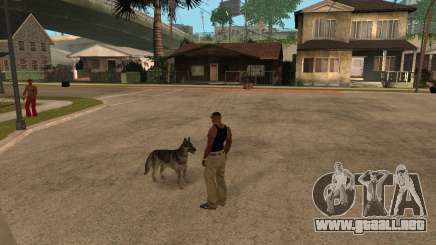 Perro en GTA San Andreas para GTA San Andreas
