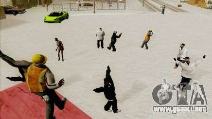 Harlem Shake para GTA San Andreas