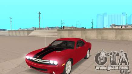 Dodge Challenger 2007 para GTA San Andreas