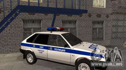 VAZ 2109 DPS para GTA San Andreas