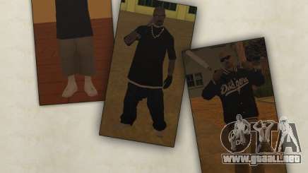 Aztecas Skins para GTA San Andreas