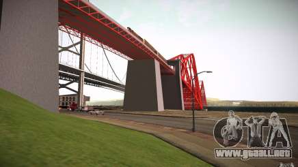 HD Red Bridge para GTA San Andreas