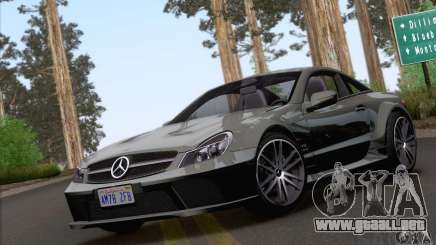 Mercedes-Benz SL65 AMG Black Series para GTA San Andreas