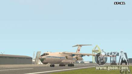 Ilyushin Il-76 MD para GTA San Andreas