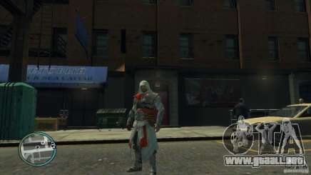 Assassins Creed BrotherHood - Ezio Auditore para GTA 4