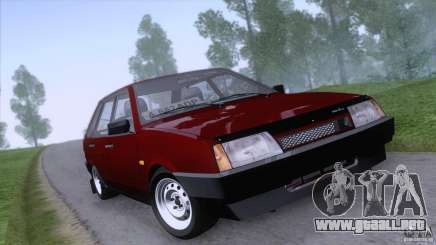 VAZ 2109 drenaje Final para GTA San Andreas