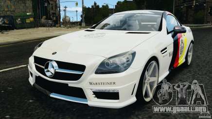 Mercedes-Benz SLK 2012 v1.0 [RIV] para GTA 4