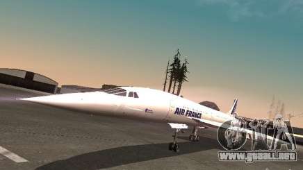 Aerospatiale-BAC Concorde Air France para GTA San Andreas