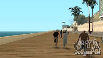 Policías cobardes para GTA San Andreas