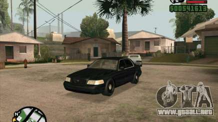 Ford Crown Victoria FBI para GTA San Andreas
