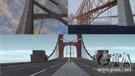 Nuevas texturas de tres puentes en SF para GTA San Andreas