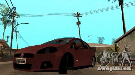 Fiat Punto T-Jet Edit para GTA San Andreas