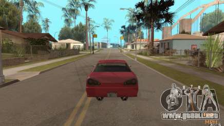 Digital speedometer and tachometer para GTA San Andreas