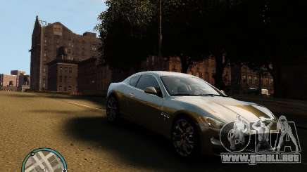 Maserati Grandturismo para GTA 4