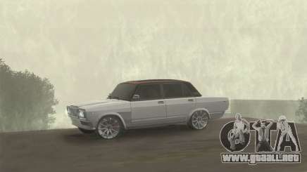 VAZ 2107 para GTA San Andreas