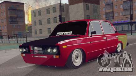 Hobo 2106 VAZ para GTA San Andreas