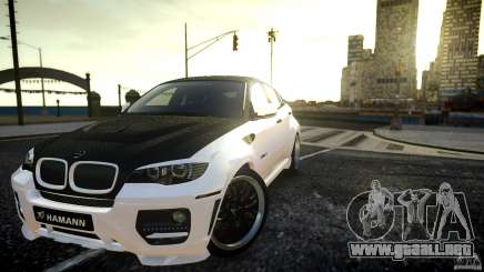 BMW X 6 Hamann para GTA 4