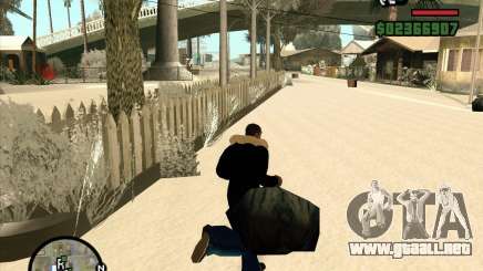 Hacer basura para GTA San Andreas