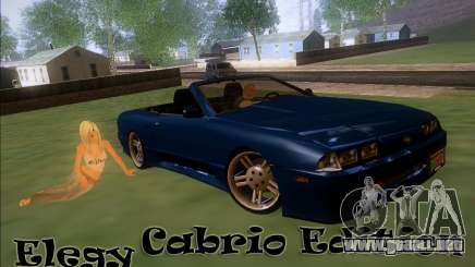 Elegy Cabrio Edition para GTA San Andreas
