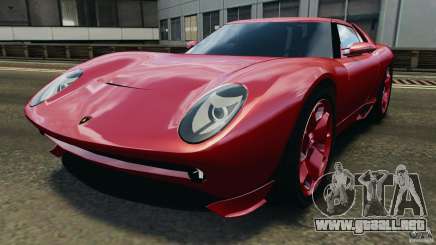 Lamborghini Miura 2006 para GTA 4