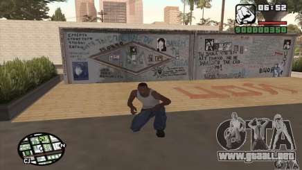 Pared Tsoi para GTA San Andreas