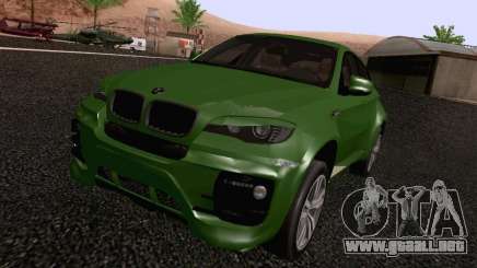 BMW X6 LT para GTA San Andreas