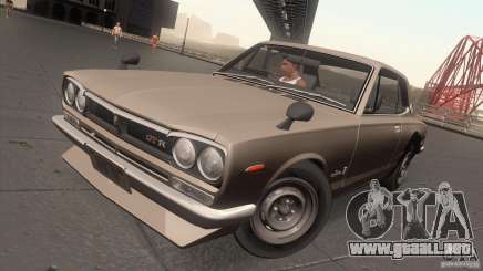 Nissan Skyline 2000 GT-R Coupe para GTA San Andreas