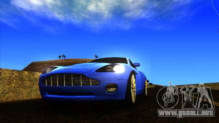 Aston Martin V12 Vanquish V1.0 para GTA San Andreas