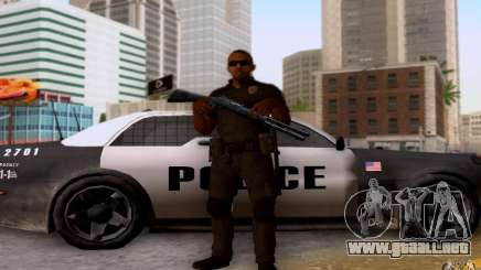 Un oficial de policía de bacalao: BO2 para GTA San Andreas